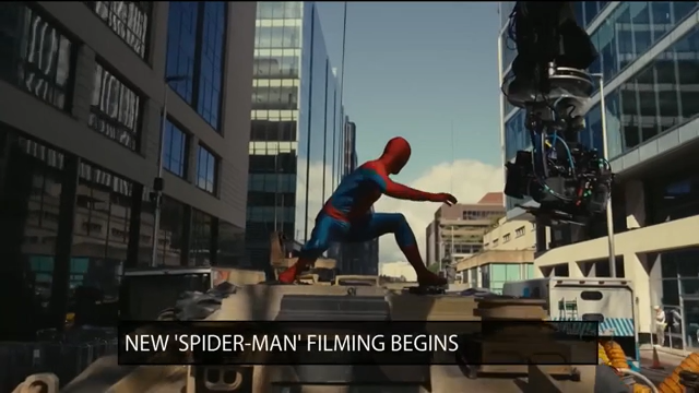 New "Spider-Man" filming begins